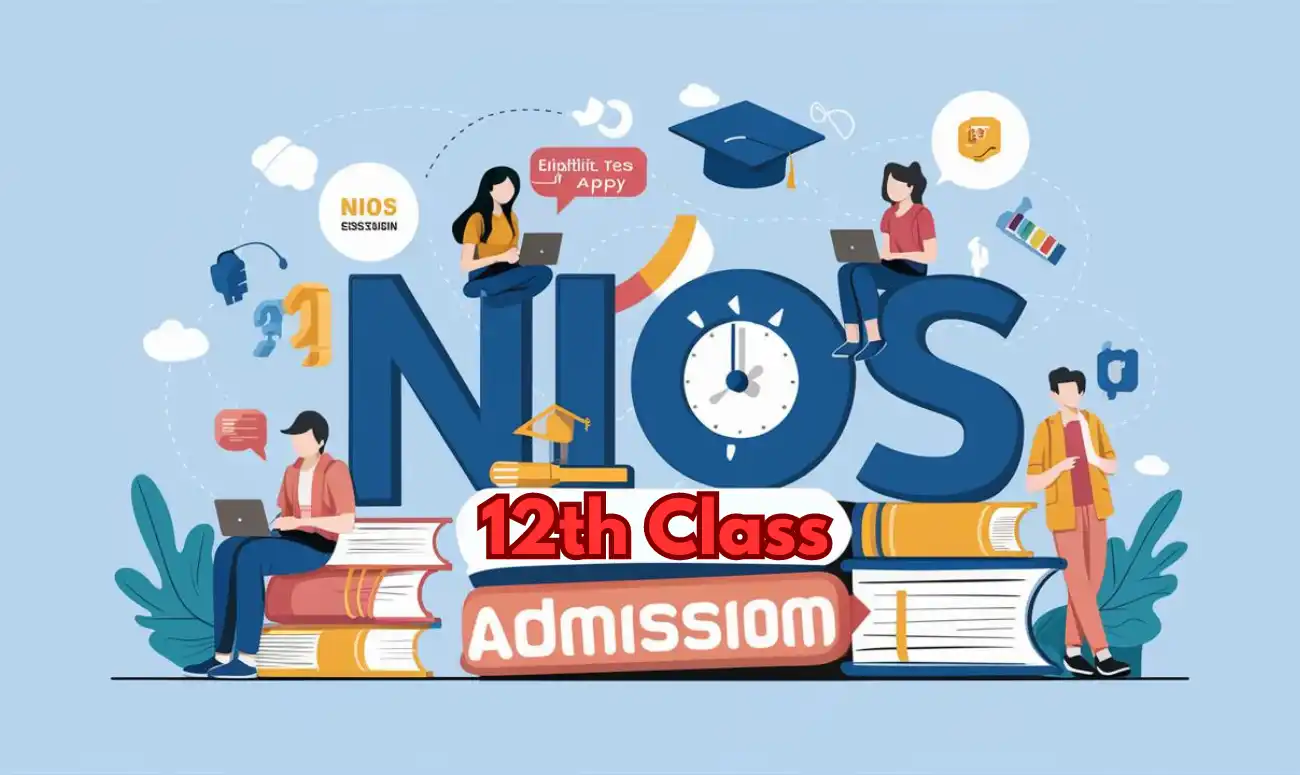 NIOS 12th Class Admission