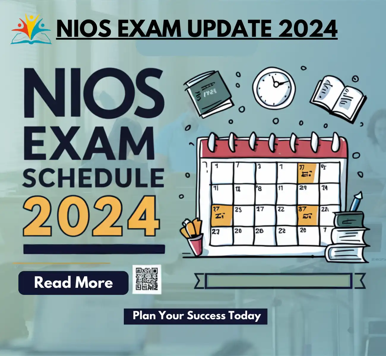 NIOS Exam Schedule 2024